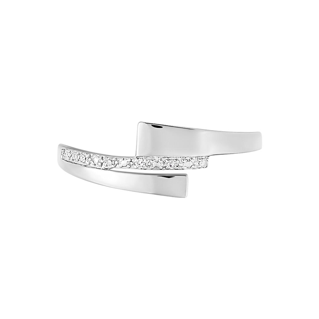 Bague Ainhoa Or Blanc Diamant