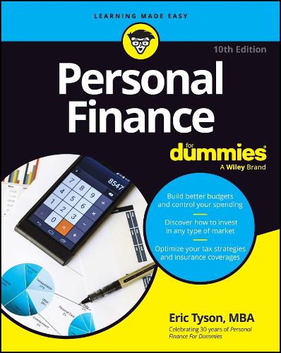 Personal Finance For Dummies (Paperback)