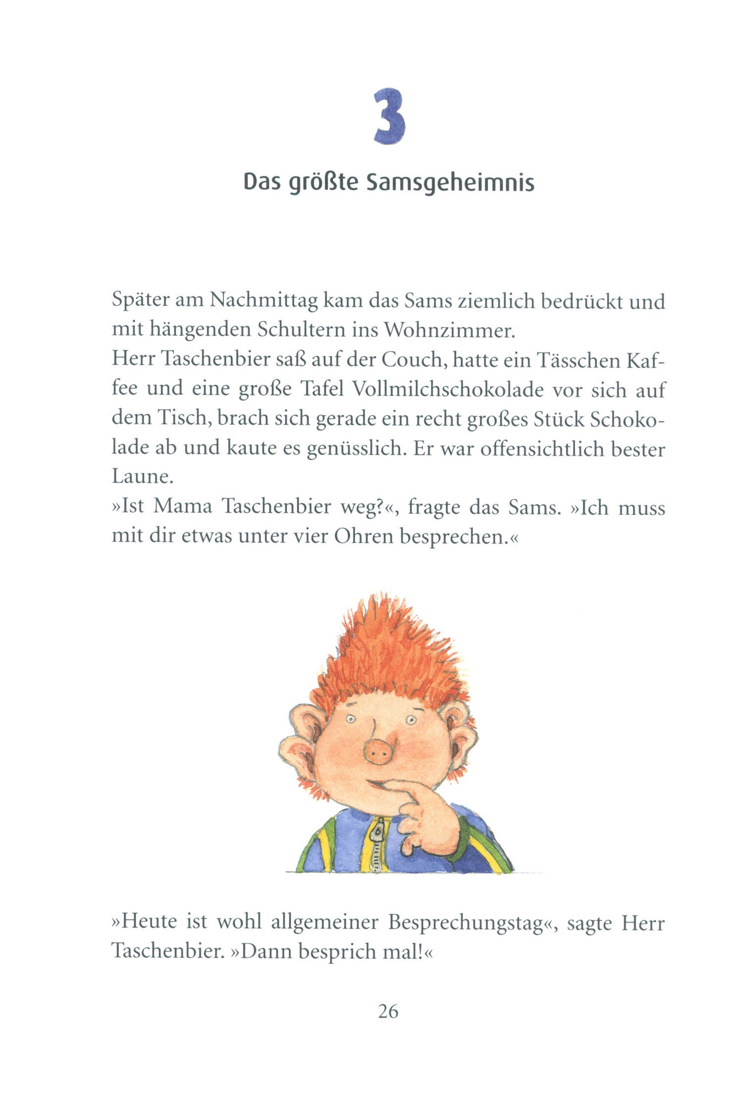 Das Sams Band 7: Sams im Glück