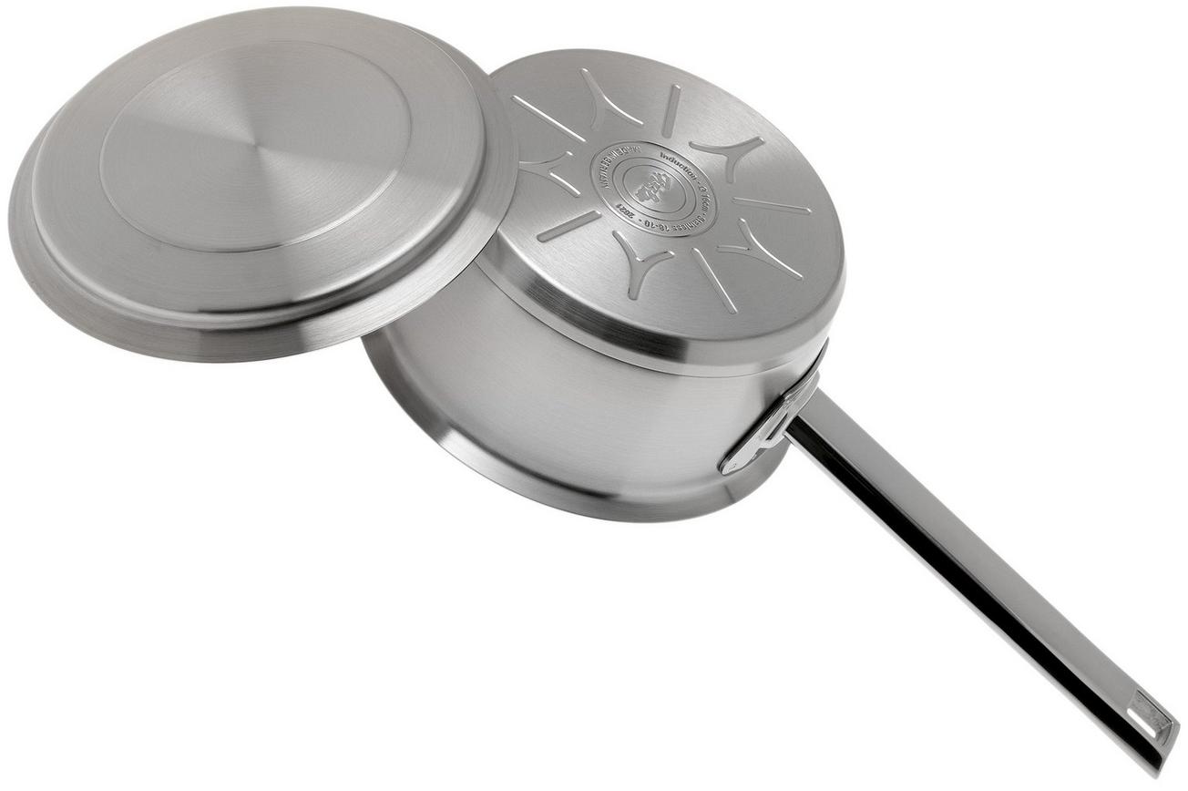 Fissler Original Profi Collection 084-158-16-000 steelpan met deksel, 16 cm