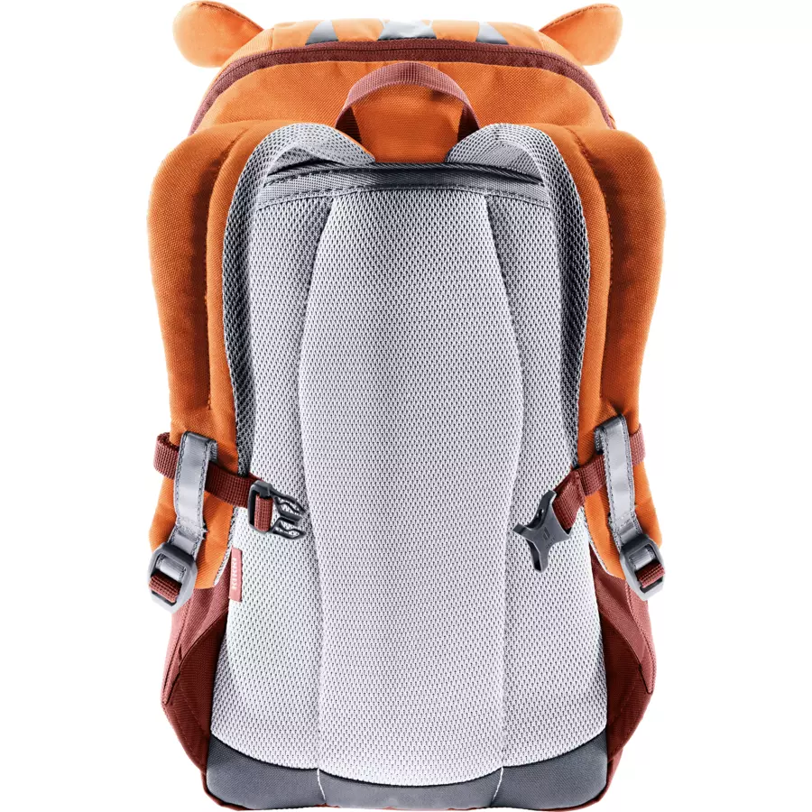 deuter Kinderrucksack Kikki Mandarine-Redwood