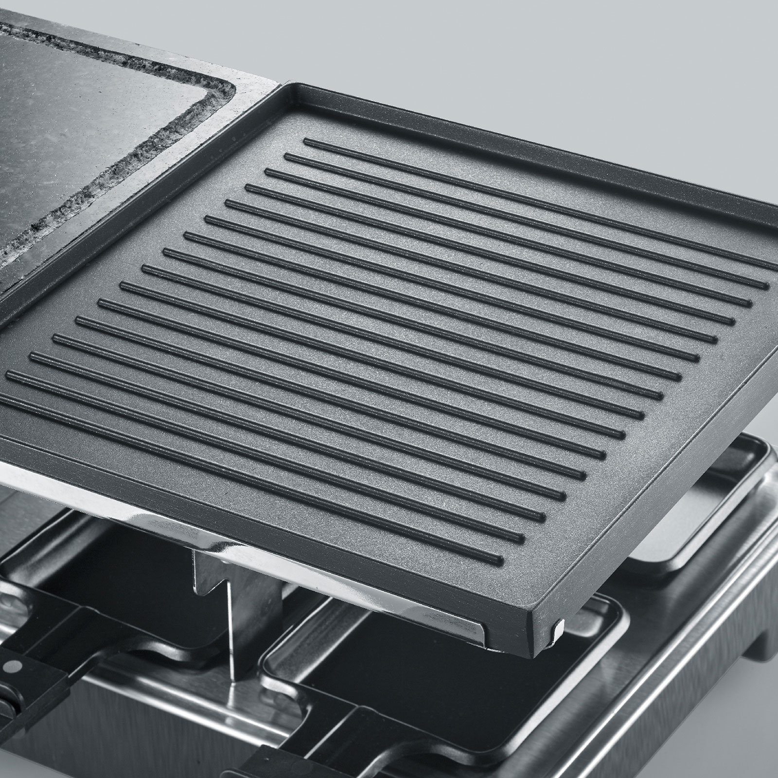 SEVERIN Raclette-Grill RG 2376 - schwarz - 1300 Watt