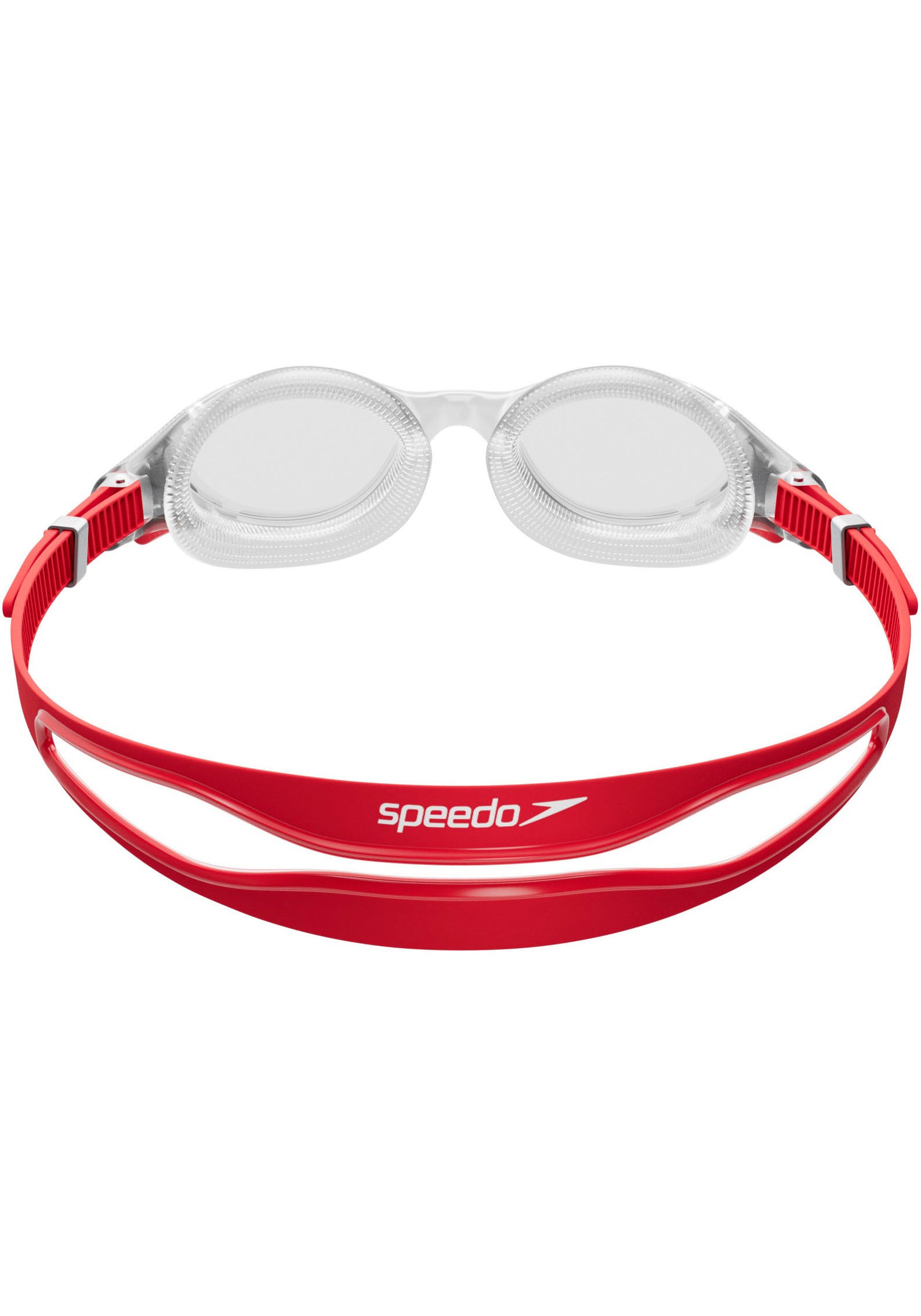 Speedo Schwimmbrille »H Schwimmbrille« für Erwachsene, mit Markenlogo, formstabiles Material