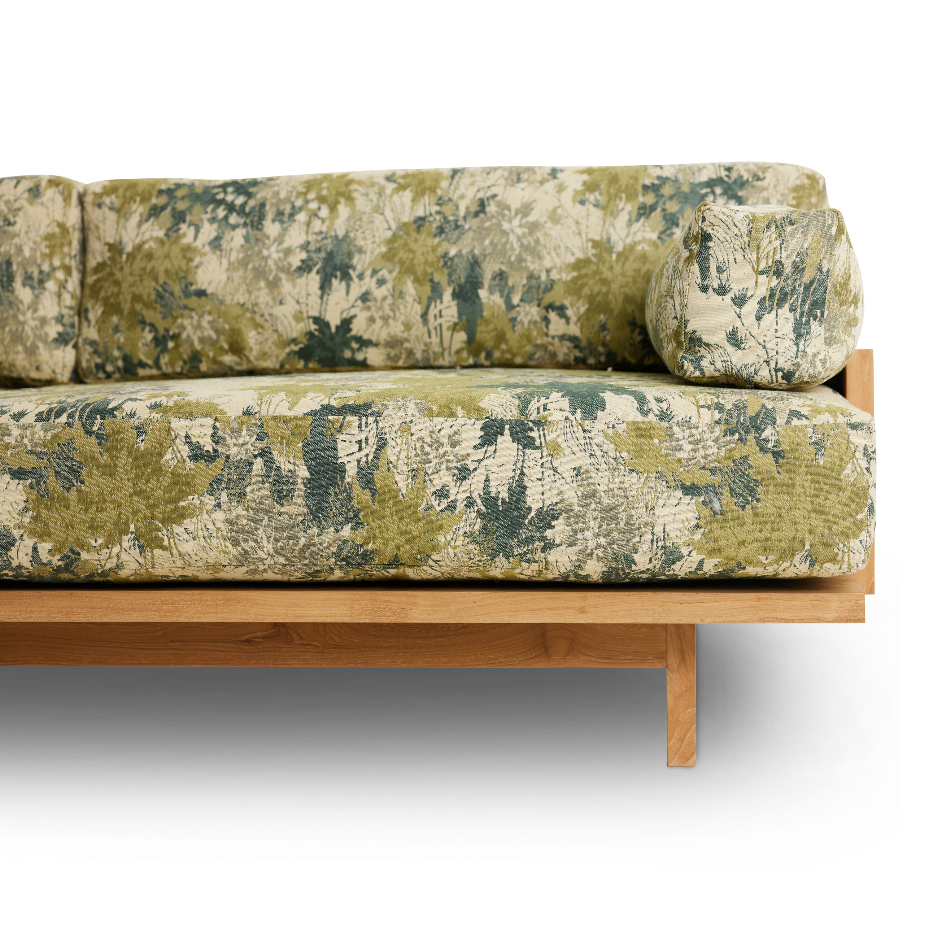 HKliving Teak Tuinbank - Botanical