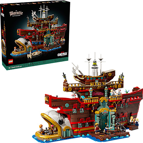 LEGO ONE PIECE Den flydende restaurant Baratie 75640