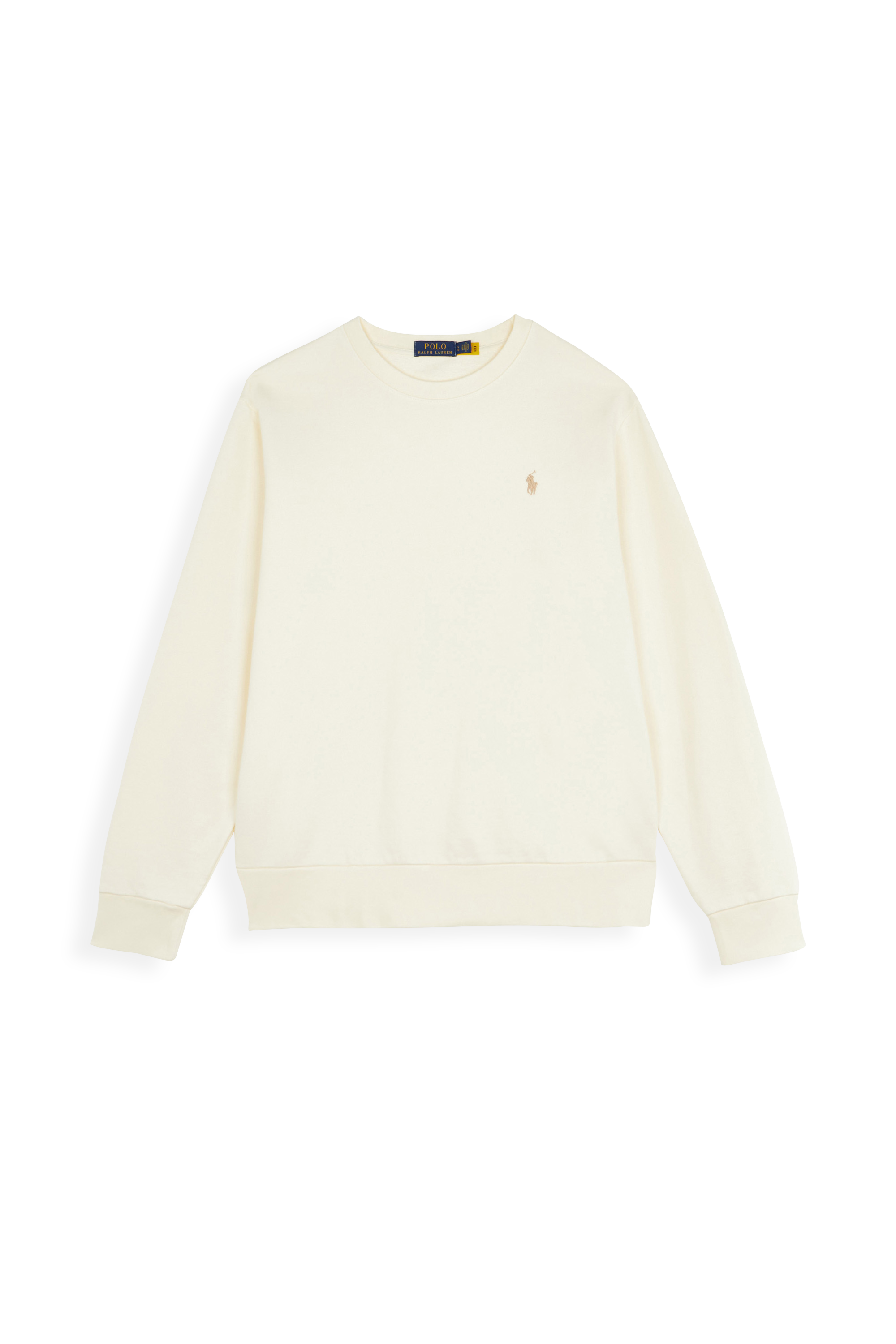 POLO RALPH LAUREN Sweatshirt LOOPBACK TERRY-LSL-SWS Beige