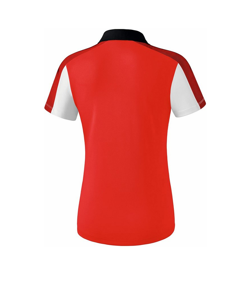 Erima Premium One 2.0 Poloshirt Damen Rot Weiss