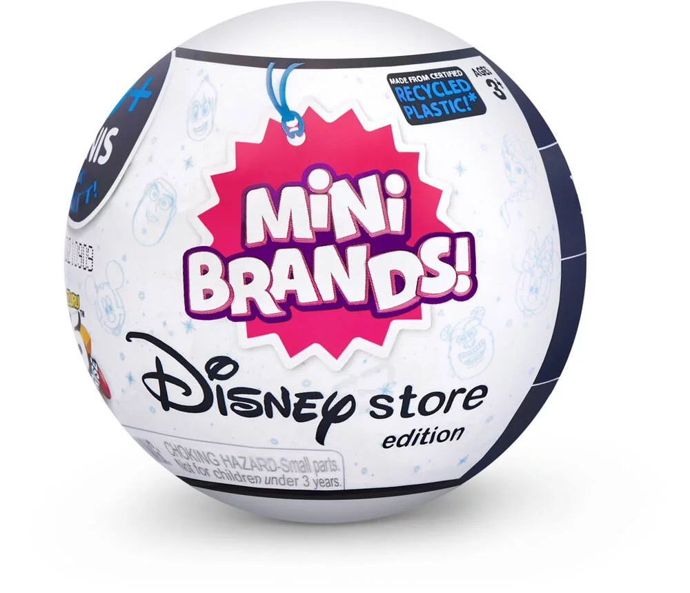 DISNEY STORE - 5 SURPRISES CAPSULE