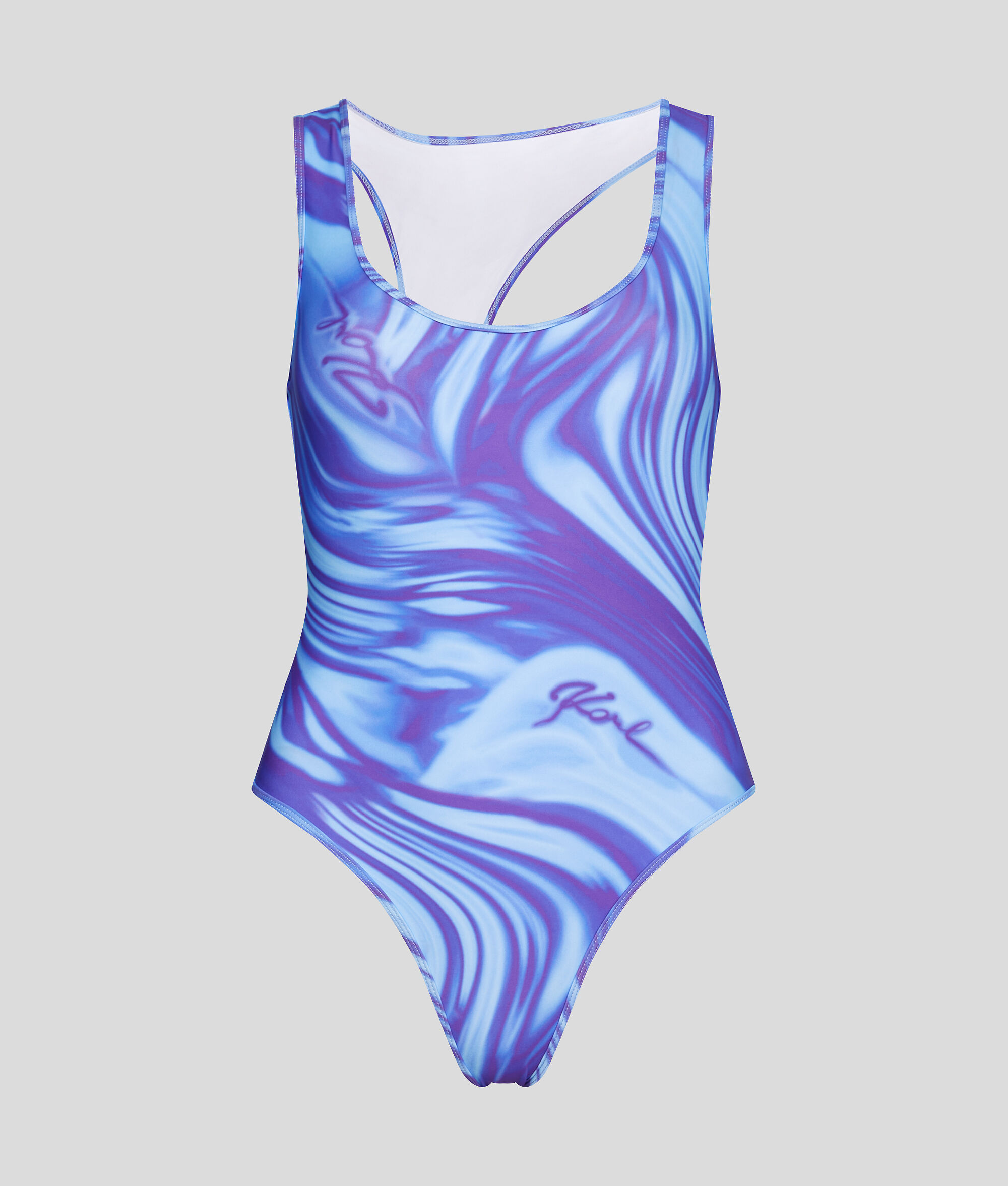 MAILLOT DE BAIN IMPRIMÉ TOURBILLON