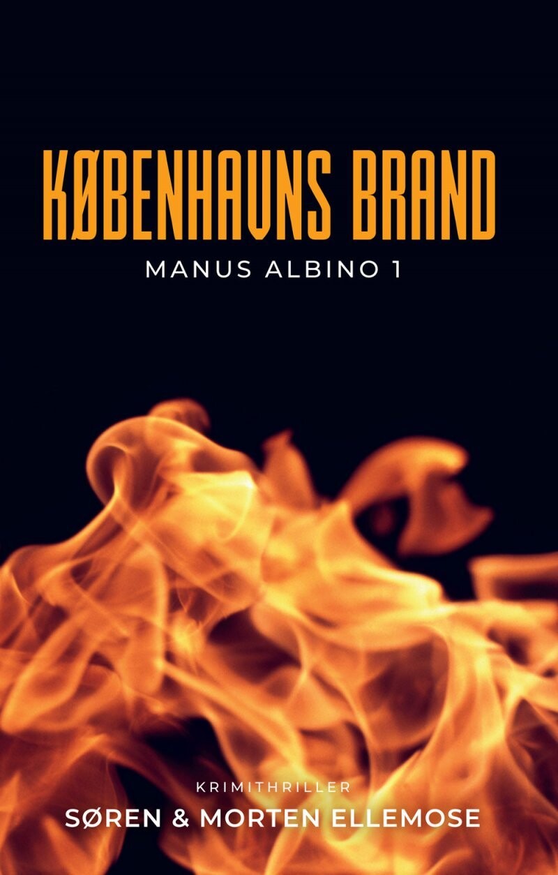 Københavns Brand - Søren Ellemose - Bog