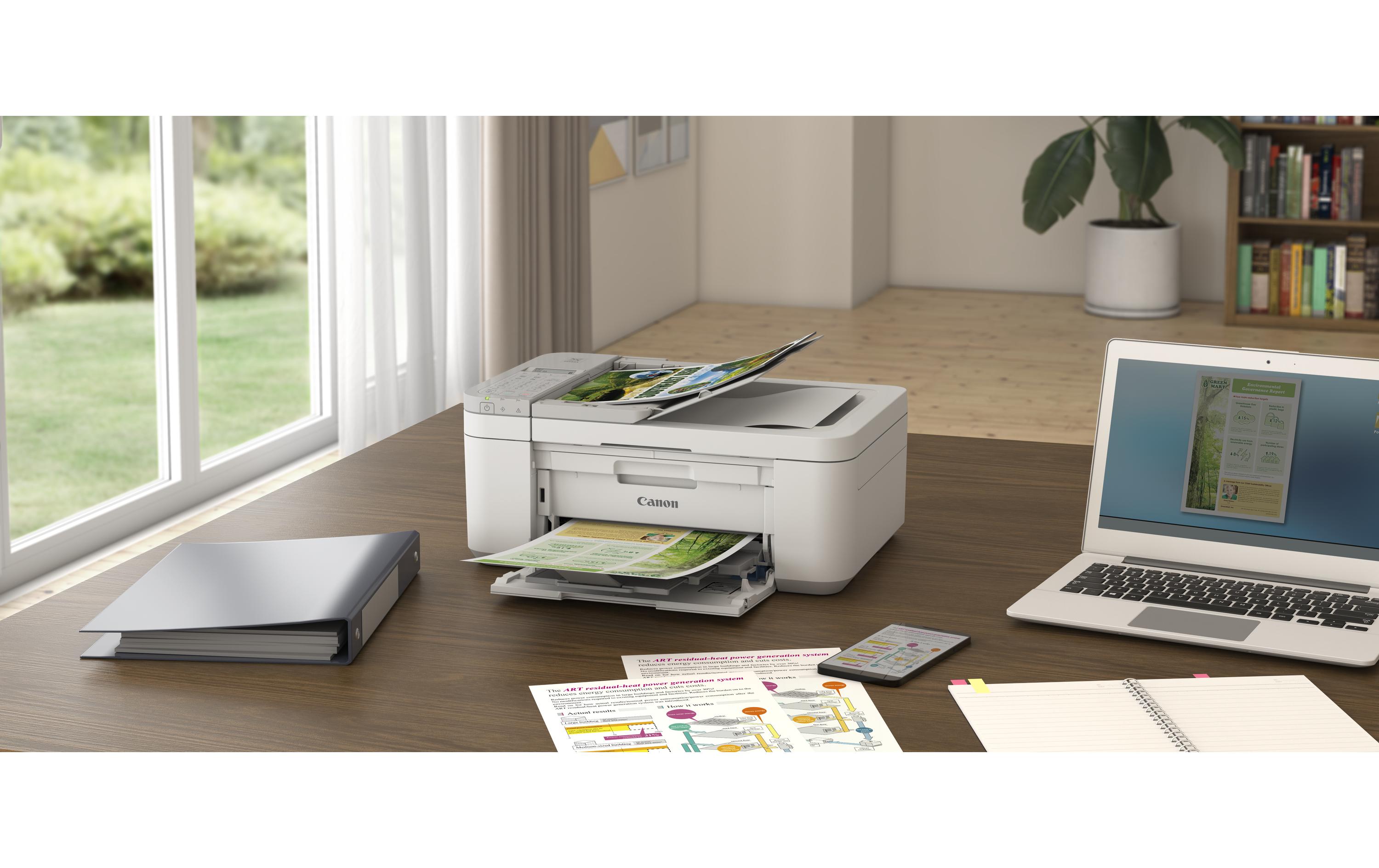 Multifunktionsdrucker PIXMA TR4756ITintenstrahl-Multifunktionsdrucker mit zahlreichen Mobile-Schnittstellen