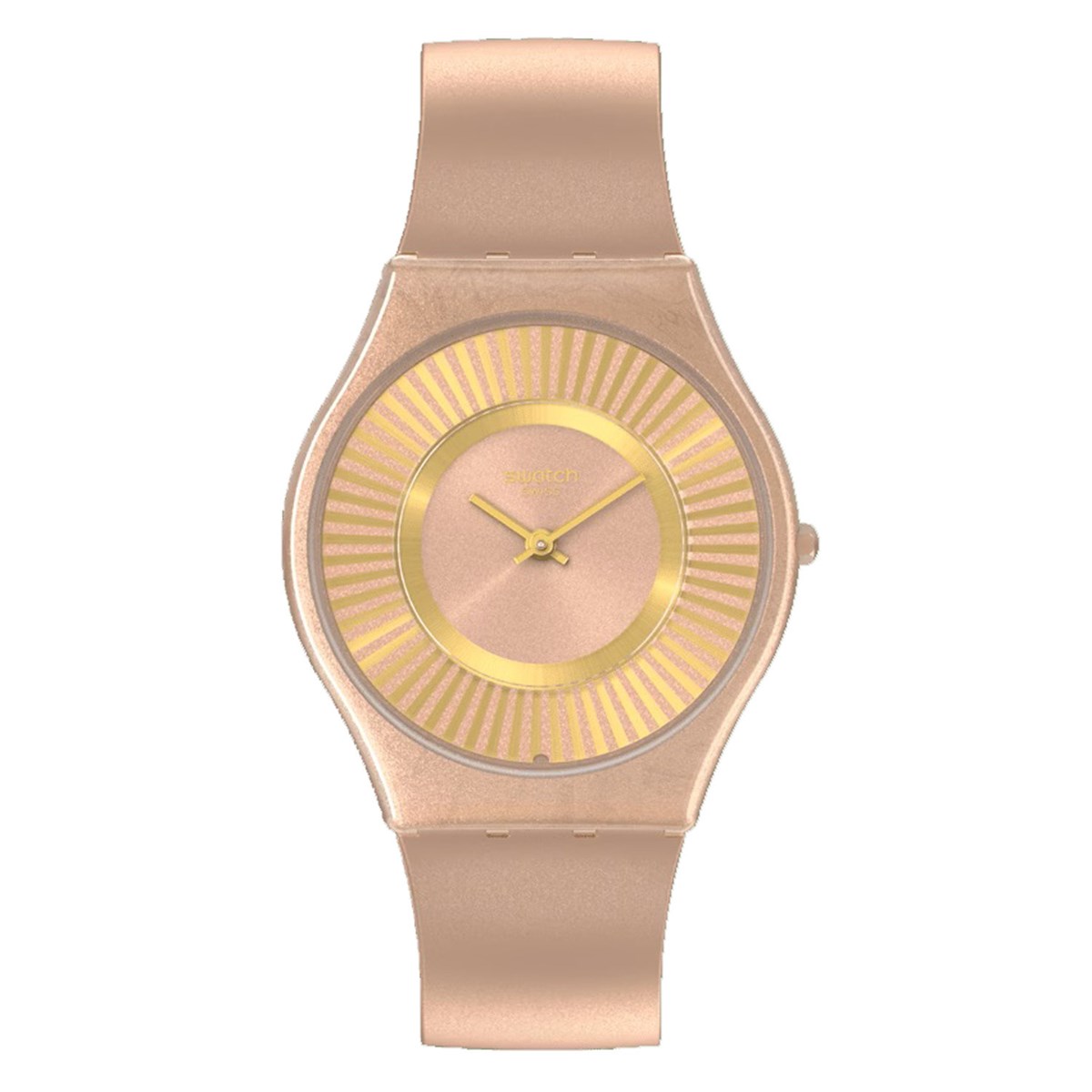 Montre femme Swatch Skin Tawny Radiance