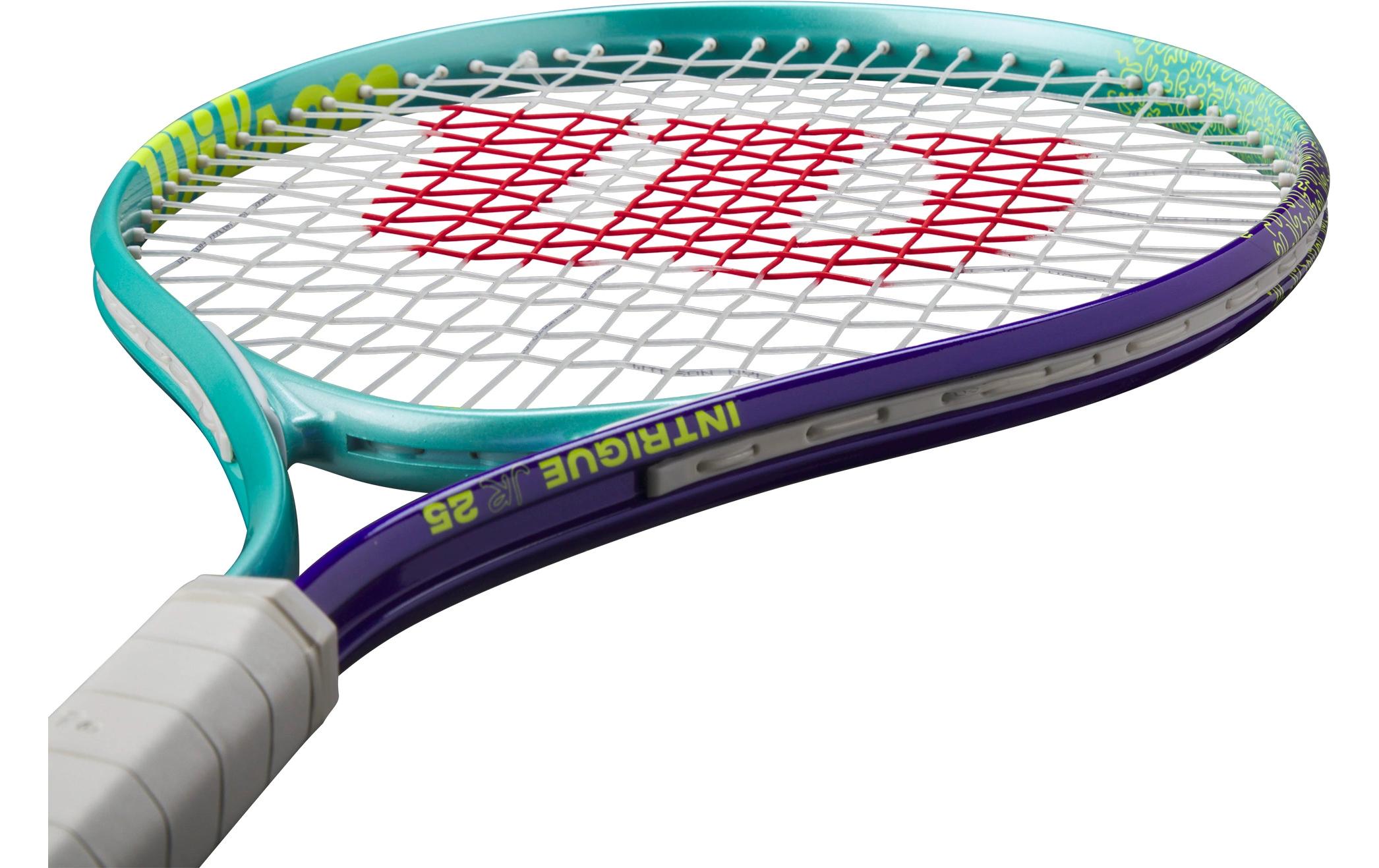 Tennisracket Intrigue Junior 25 (W) BesaitetTennisschläger für Mädchen