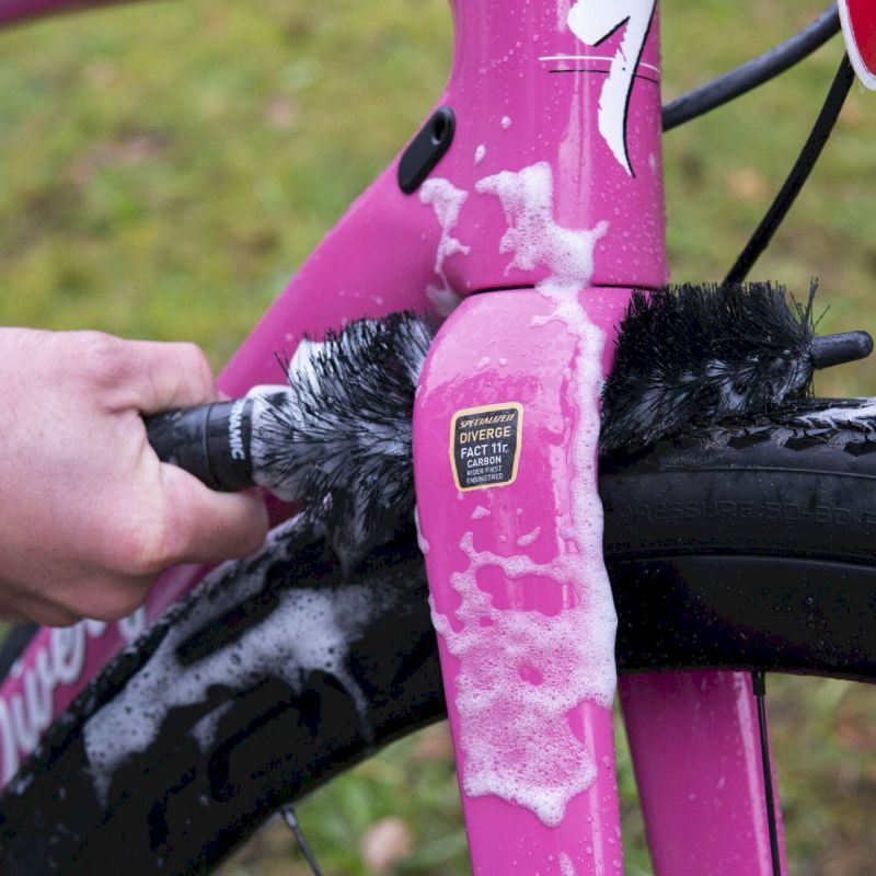 Cone Brush - Brosse nettoyage vélo