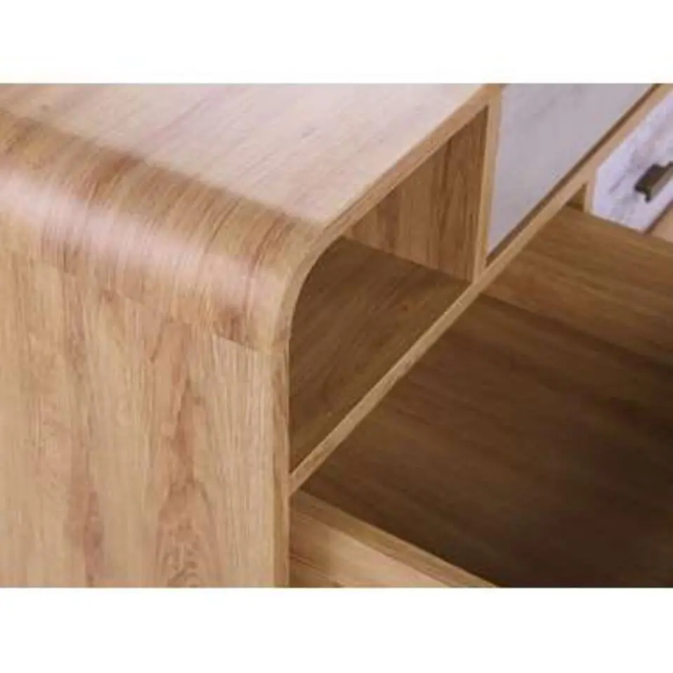 KYLE - Sideboard - Lichte houtkleur - Vezelplaat
