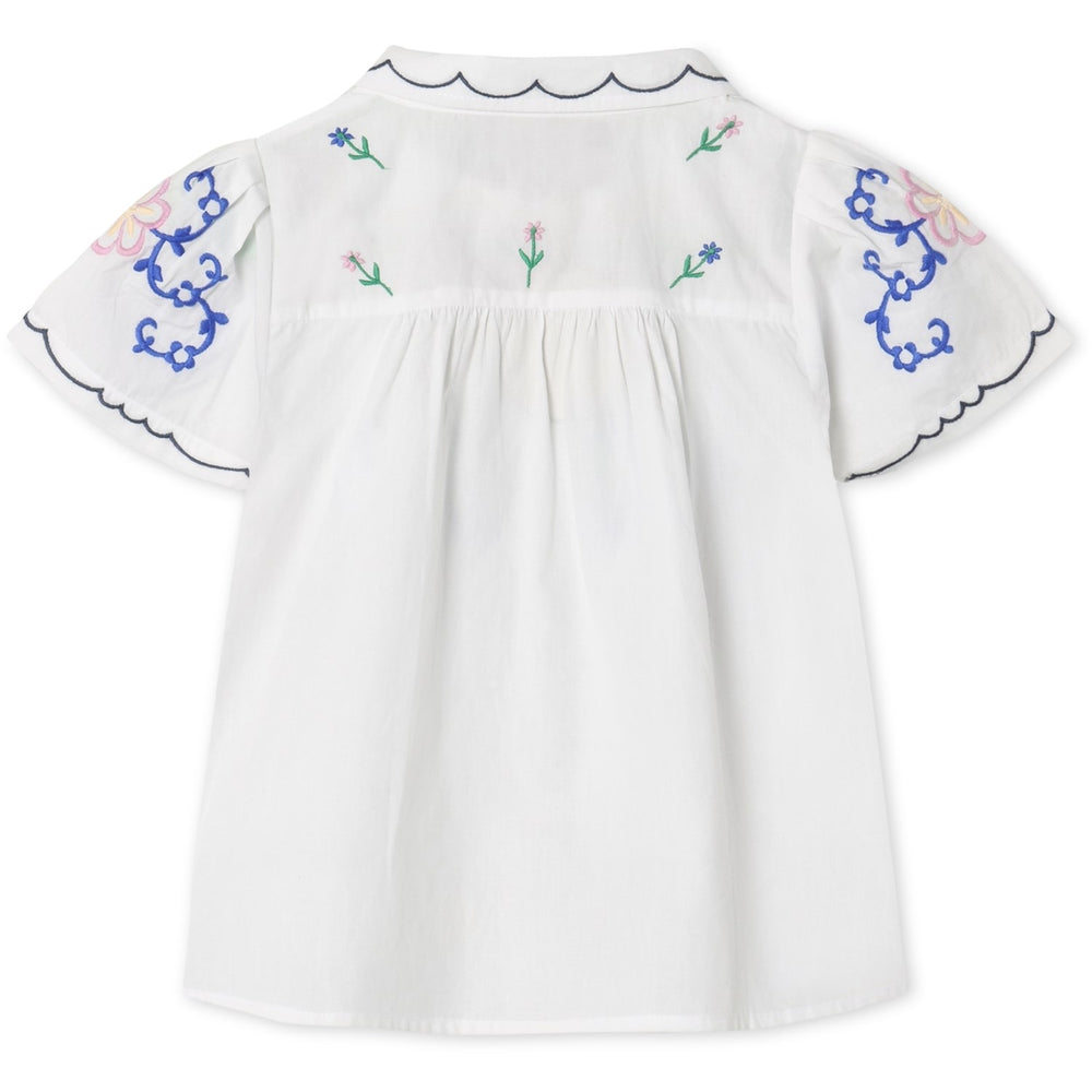 Køb Fliink Cloud Dancer Hirse Bluse