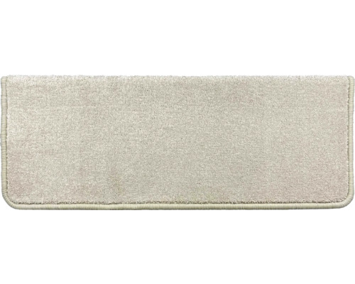 Twist trapmattenset, beige, rechthoekig, 28x65 cm, 15 stuks