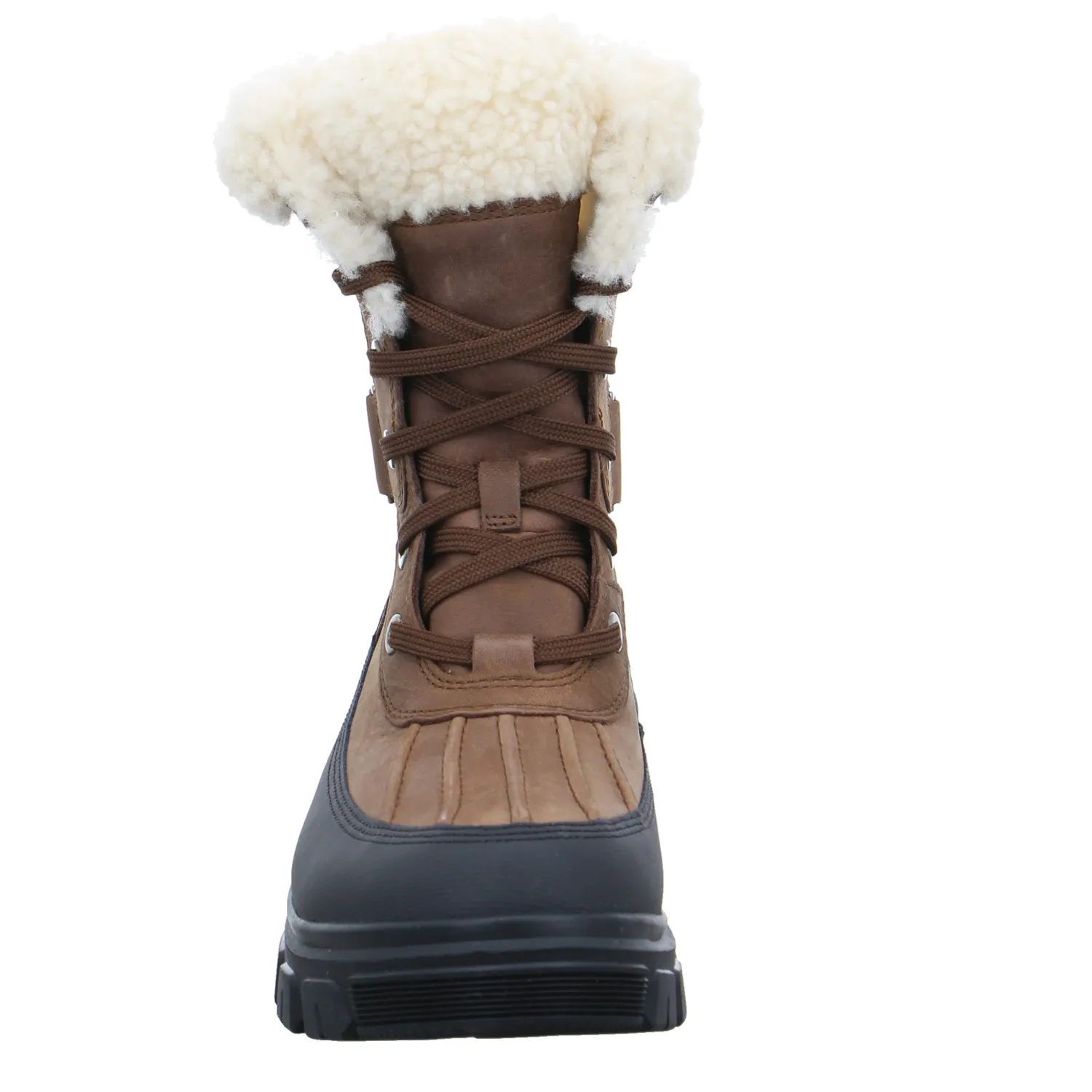 SOREL Snowboot Braun Leder  wasserdicht