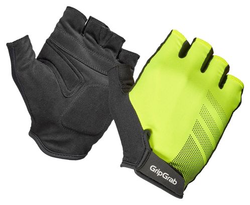 Gants Courts GripGrab Ride RC Lite Jaune / Noir