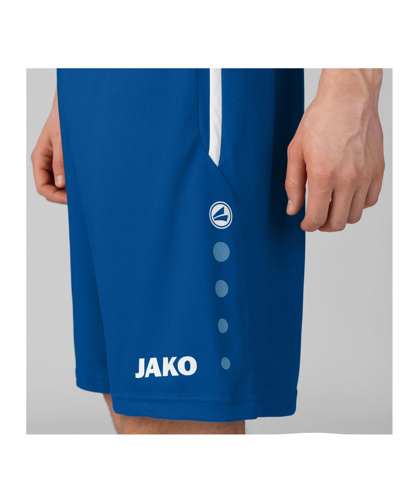JAKO Allround Trainingshose Blau F410