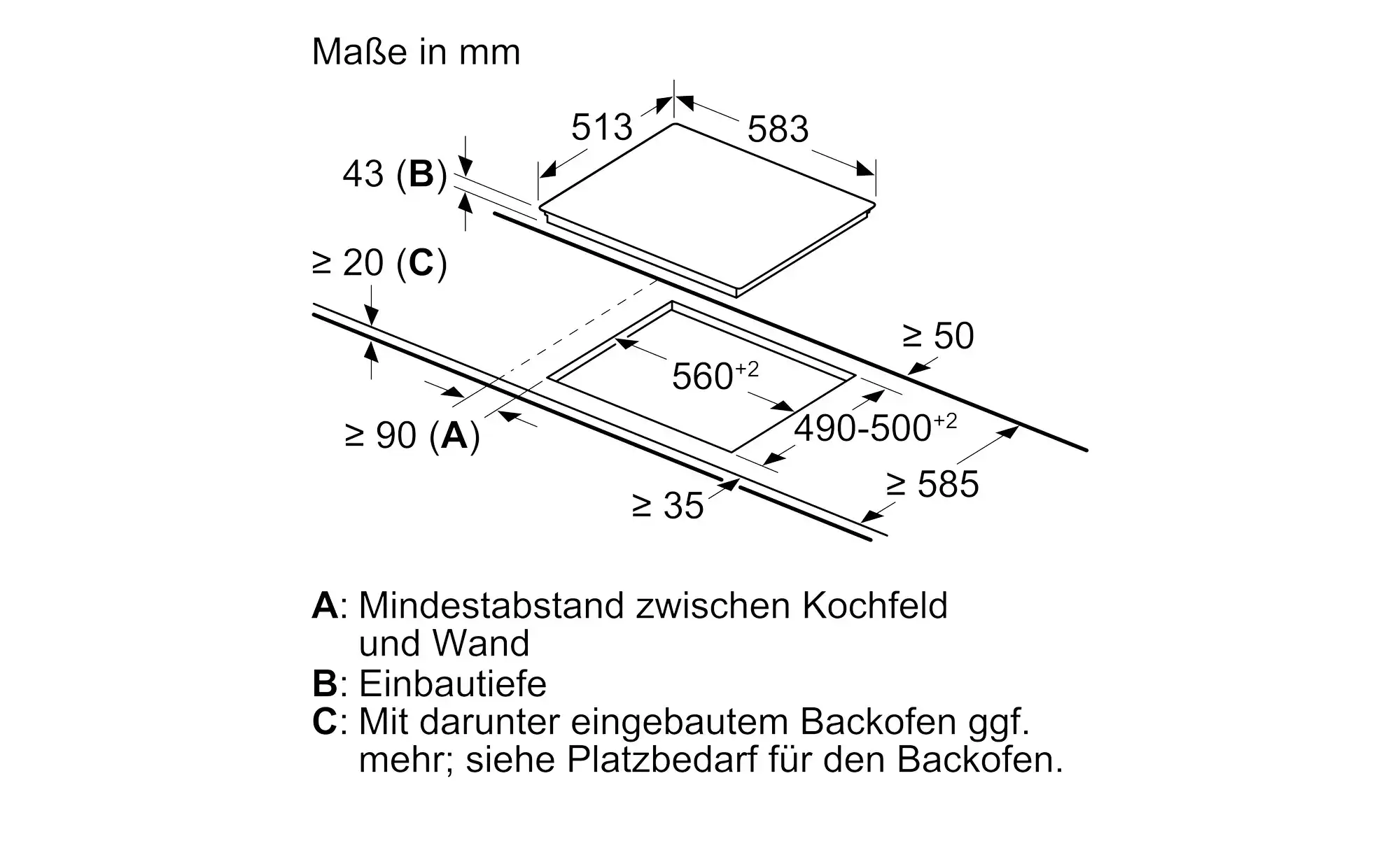 Einbau-Herdset HND671LS61