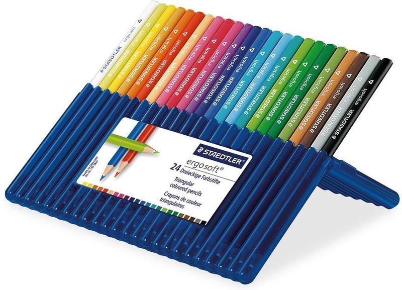 STAEDTLER ergosoft kleurpotlood - Box 24 st