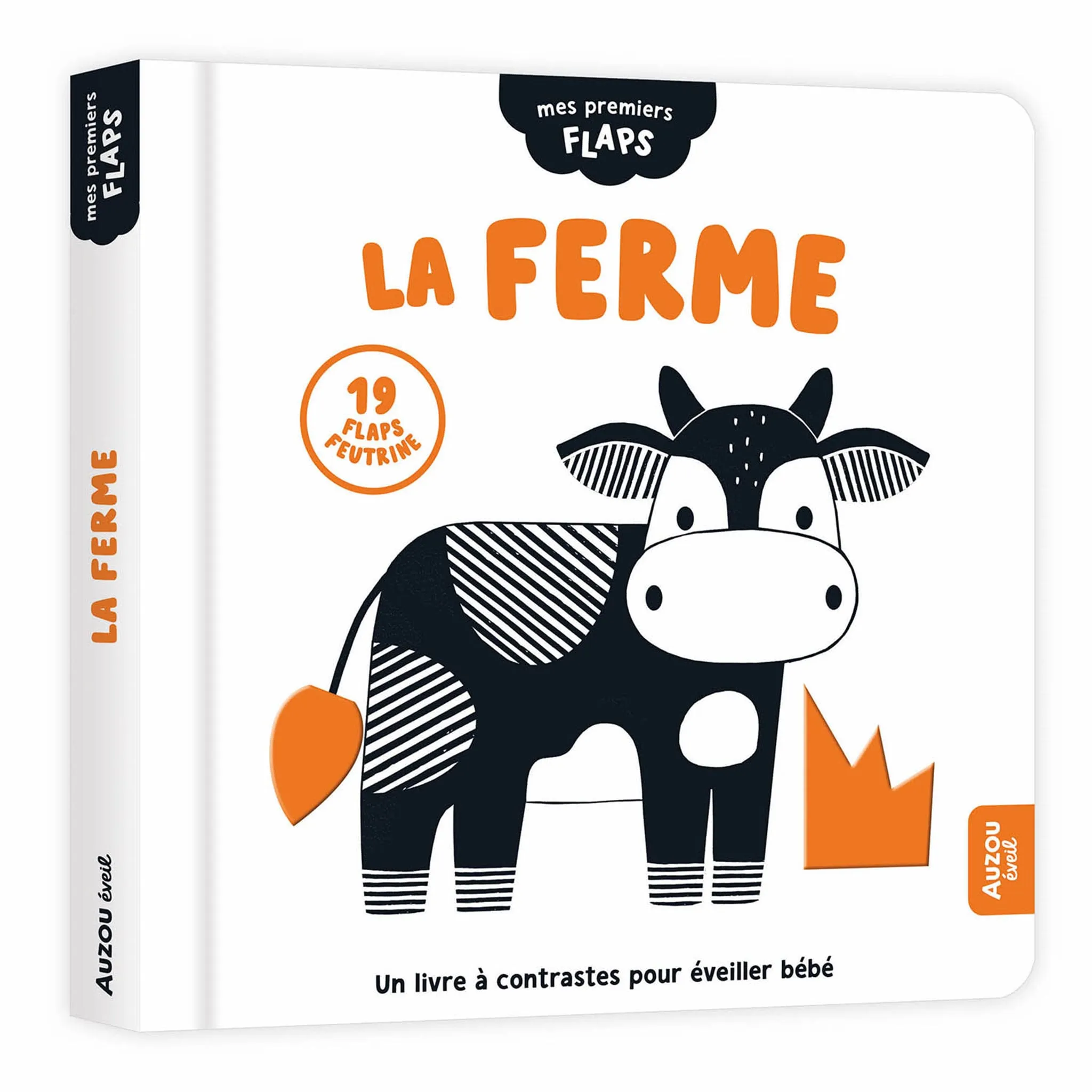 Auzou La Ferme - Mes Premiers Flaps