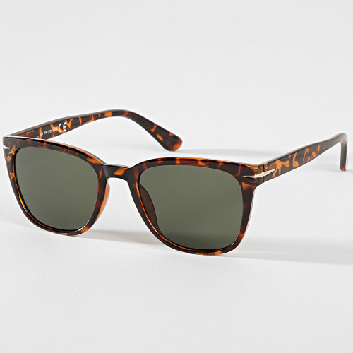 Lunettes De Soleil 026169 Fauve Noir