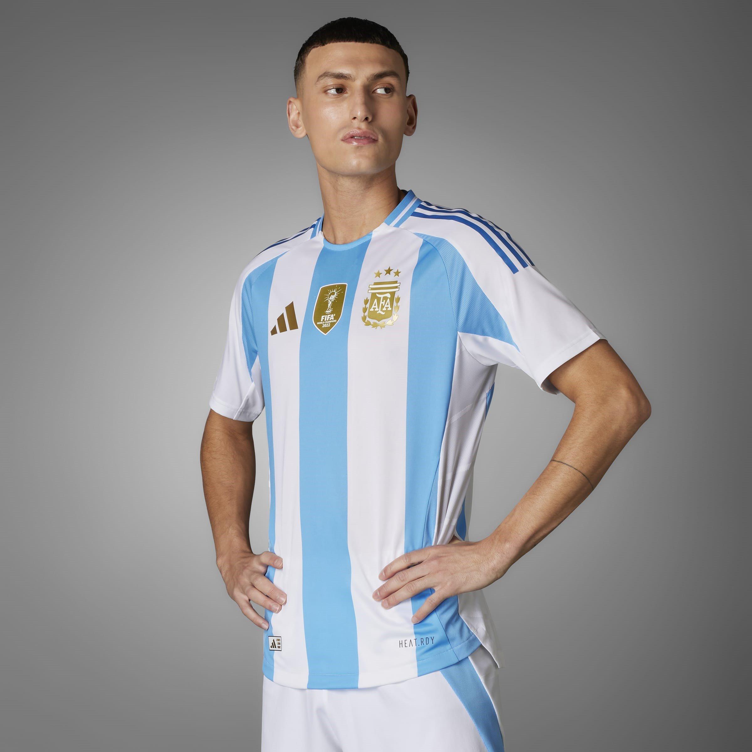 adidas Argentina Authentic Home Shirt 2024 Adults