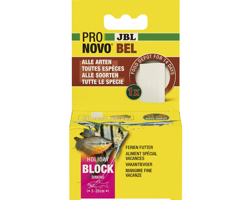 Weekend eten JBL PRONOVO BEL HOLIDAY