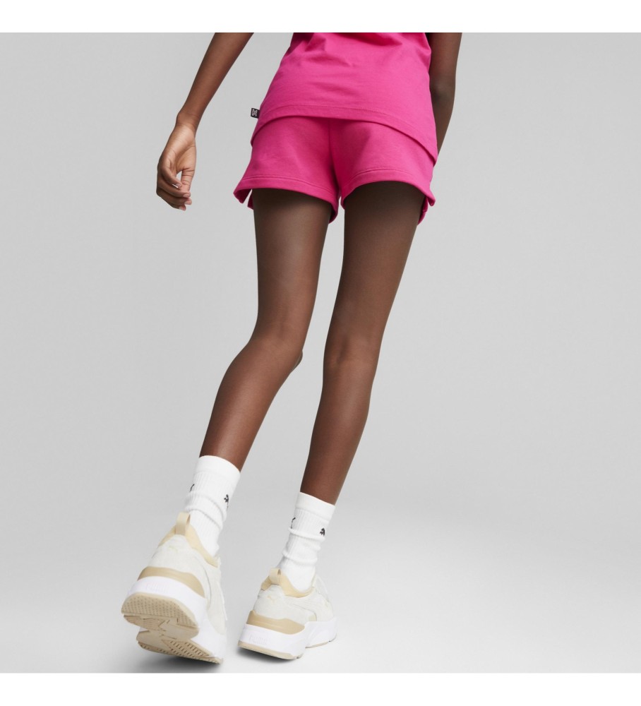 Calções Puma Essentials+ infantis rosa