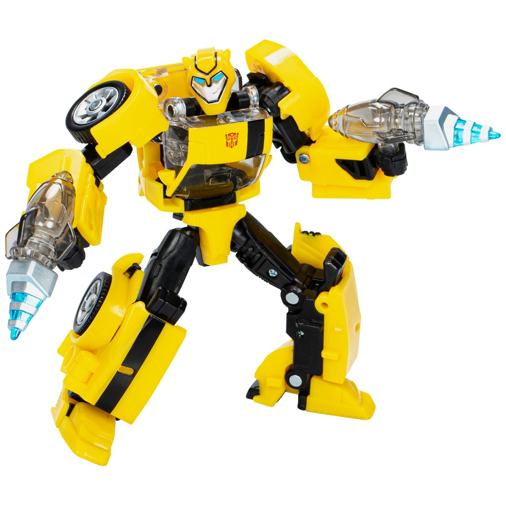 Transformers Legacy United Deluxe Class Animated Universe Bumblebee Actionfigur