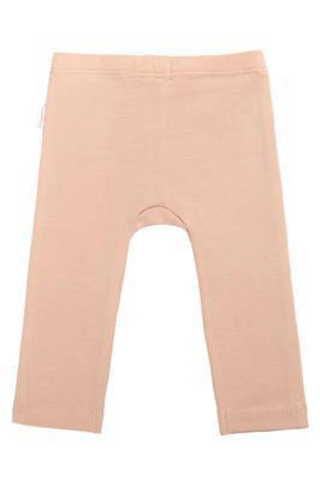 Noppies baby regular fit legging Naranja met katoen roze