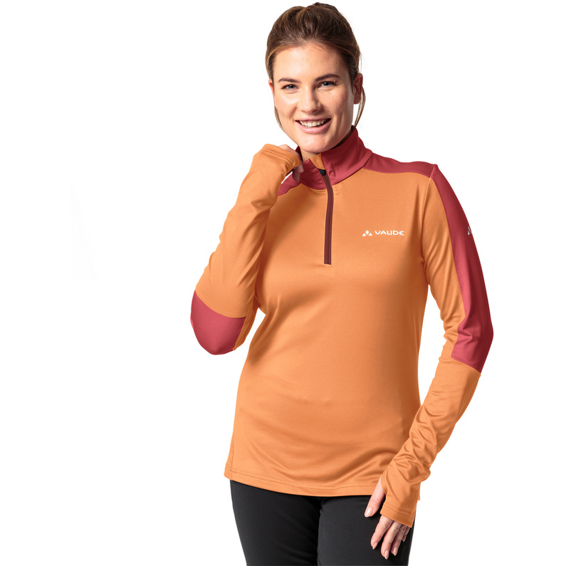 Vaude Damen Livigno Half Zip II Pullover