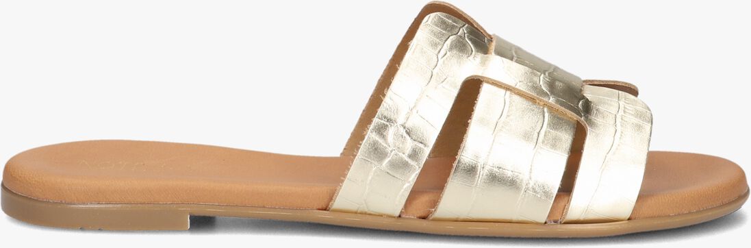 gouden notre-v slippers 179874