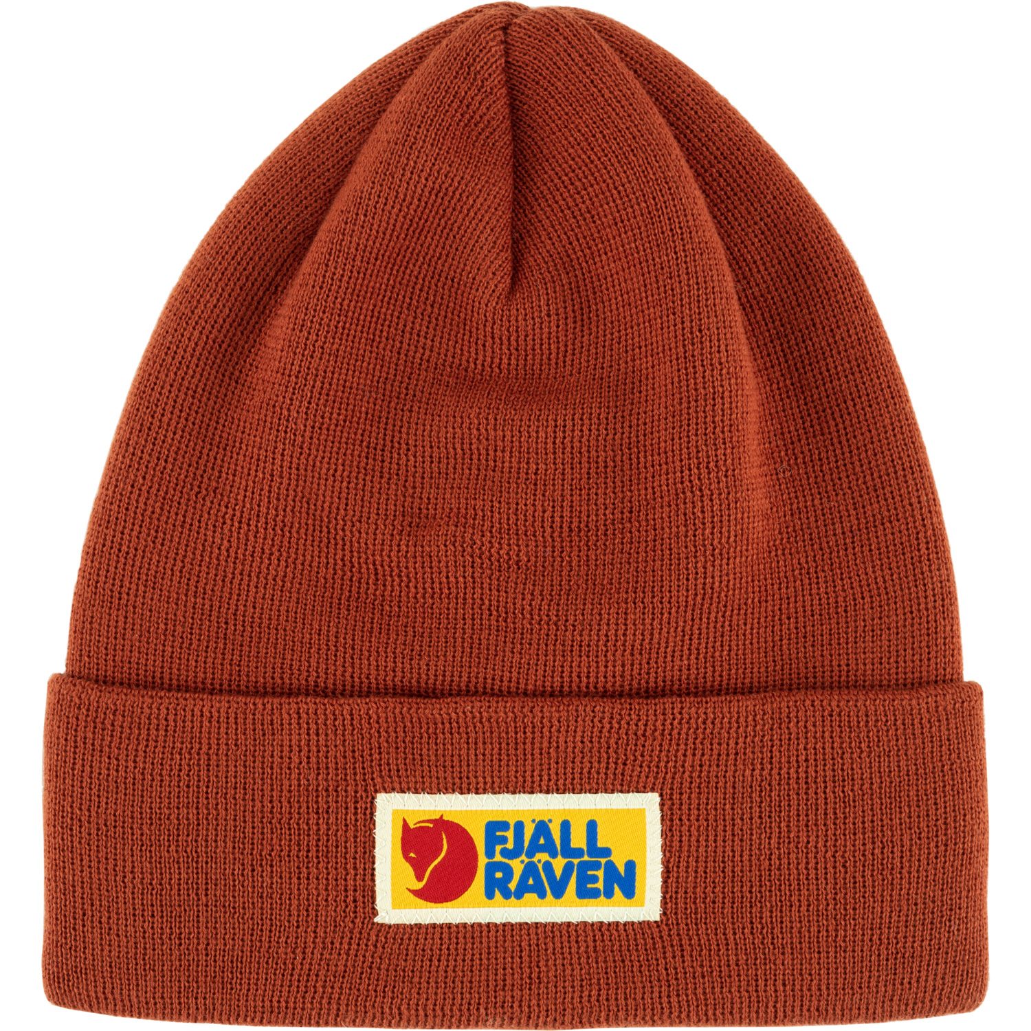 Fjällräven Vardag Classic Strickmütze terracotta brown