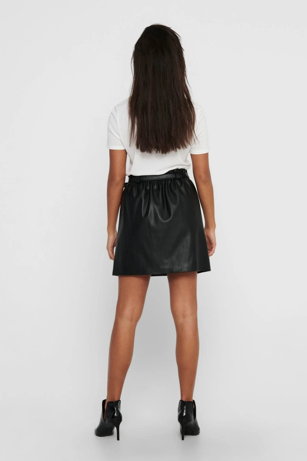 Only Onlheidi Faux Leather Skirt Cc