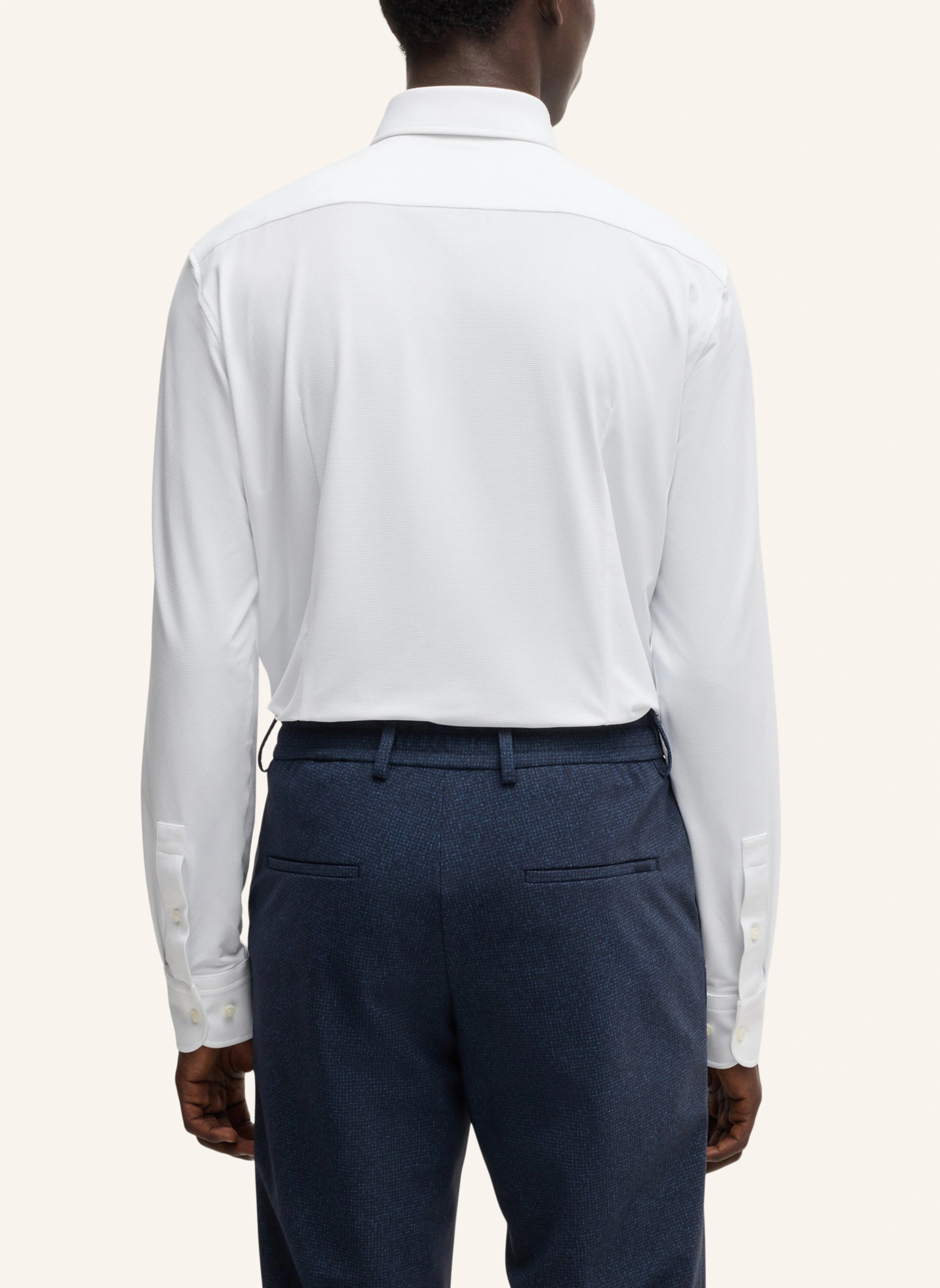 BOSS Business Hemd P-HANK-SPREAD-C1-222 Slim Fit