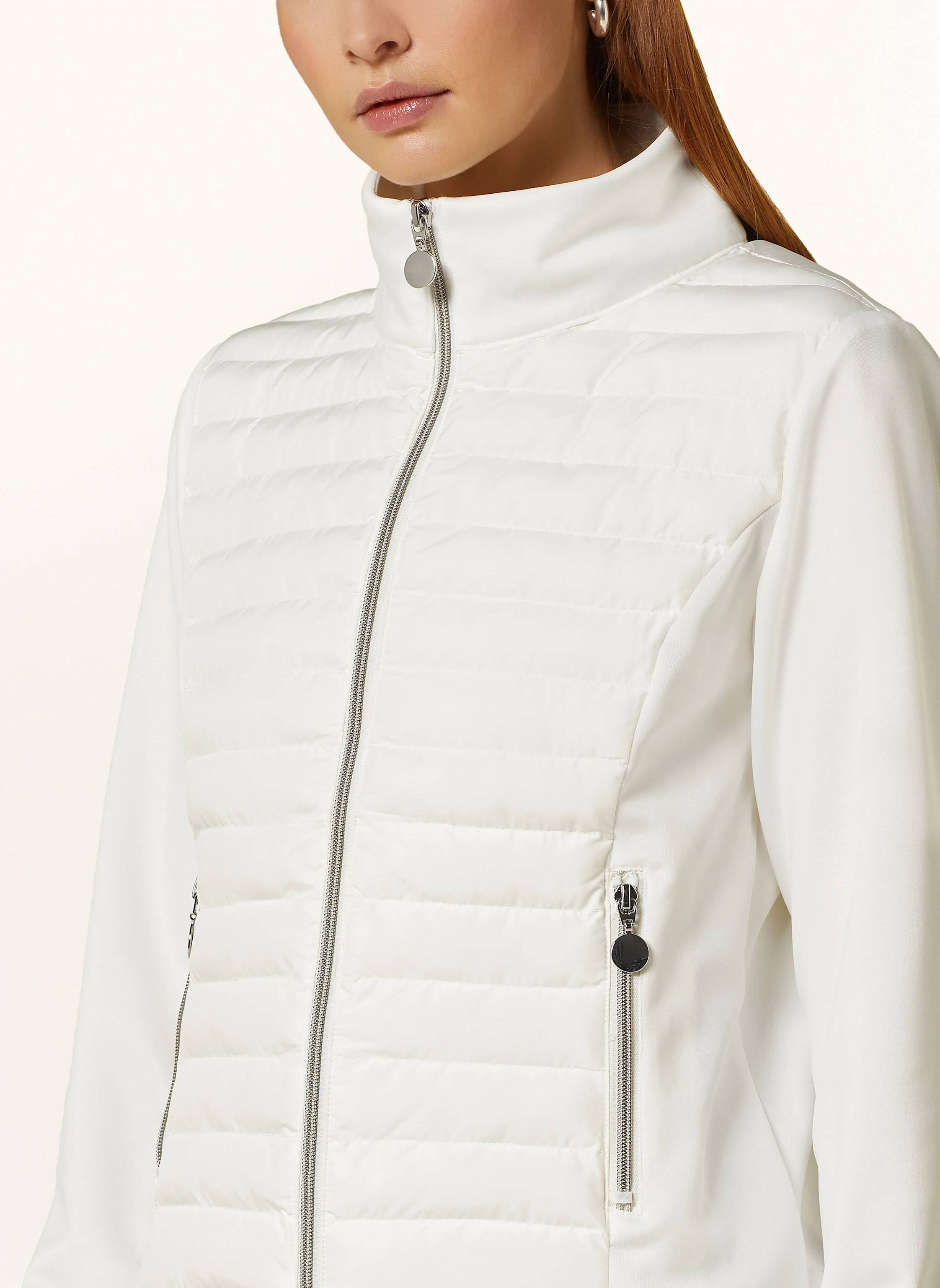 darling harbour Steppjacke im Materialmix