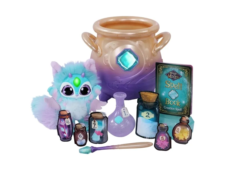 Magic Mixies Magic Cauldron, Blue