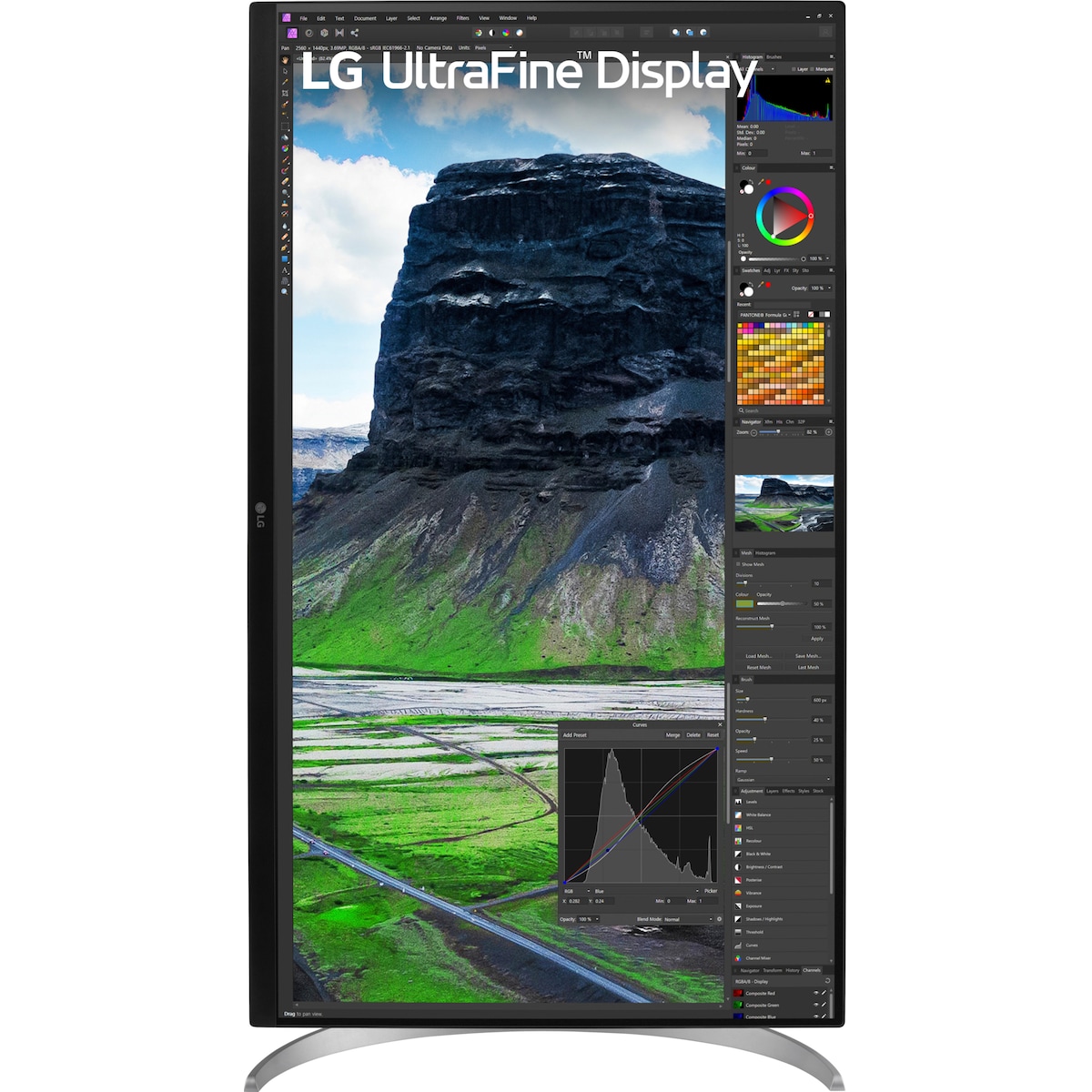 LG UltraFine 32UQ850V 31,5