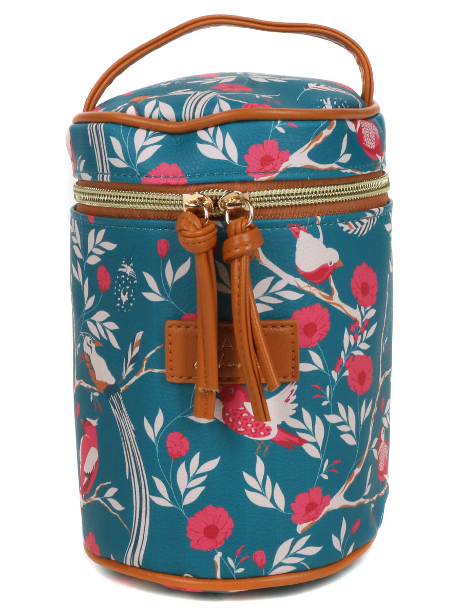 Vanity case DerriÀre la porte Rose BeautÀ EnchantÀe 13 cm