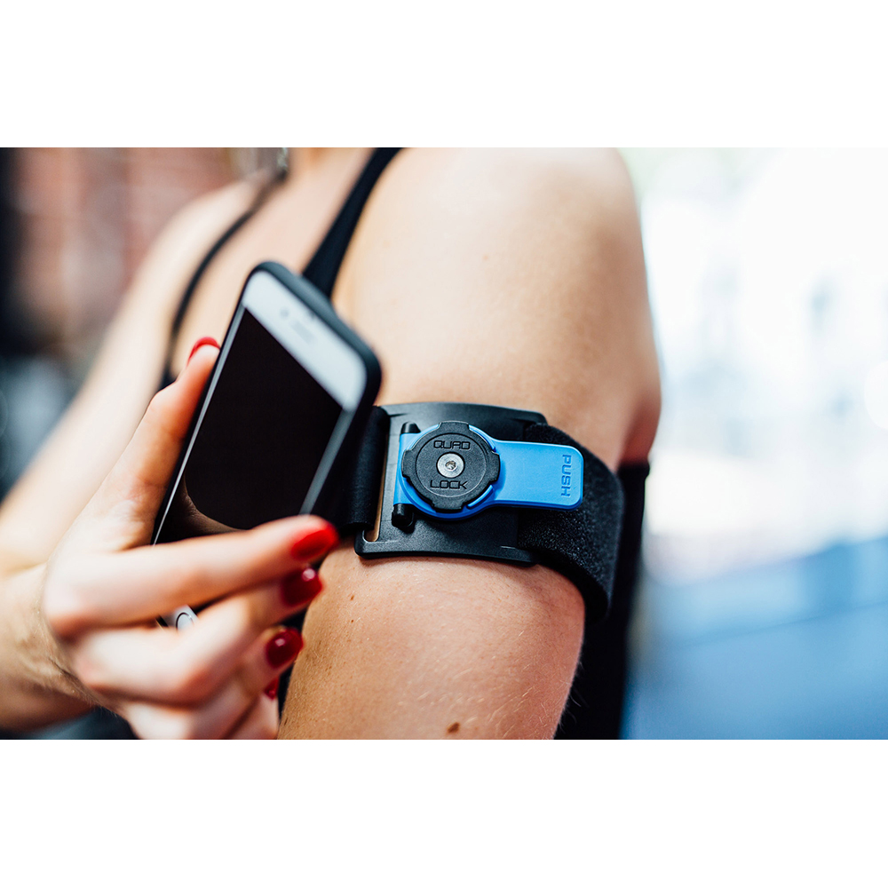 Quad Lock - Brassard Running Sports Armband Noir