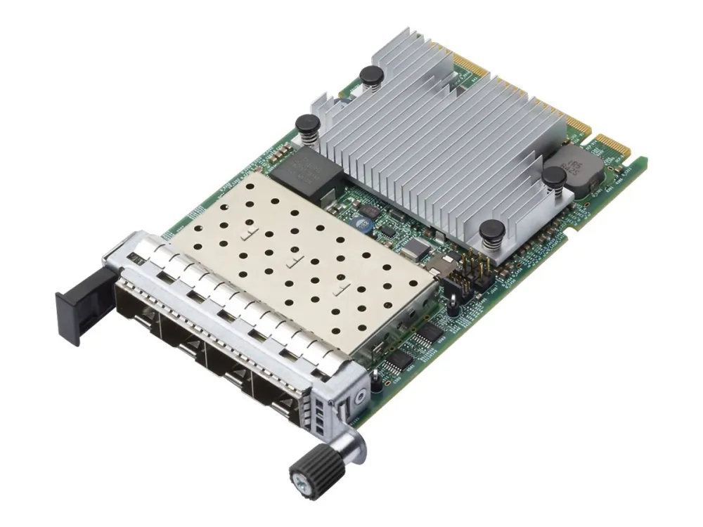 Lenovo ThinkSystem Broadcom 57454 - Netværksadapter - OCP 3.0 - 10/25 Gigabit SFP28 x 4 - for ThinkAgile HX1330 Appliance; HX33XX Certified Node; HX7530 Appliance