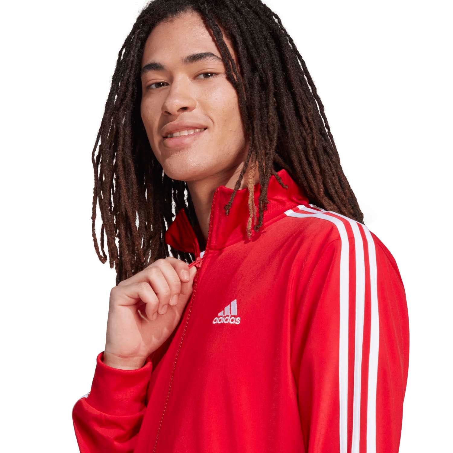 adidas  Basic 3-Stripes Tricot Trainingspak