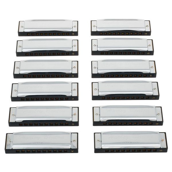 Harley Benton Blues Harp Set