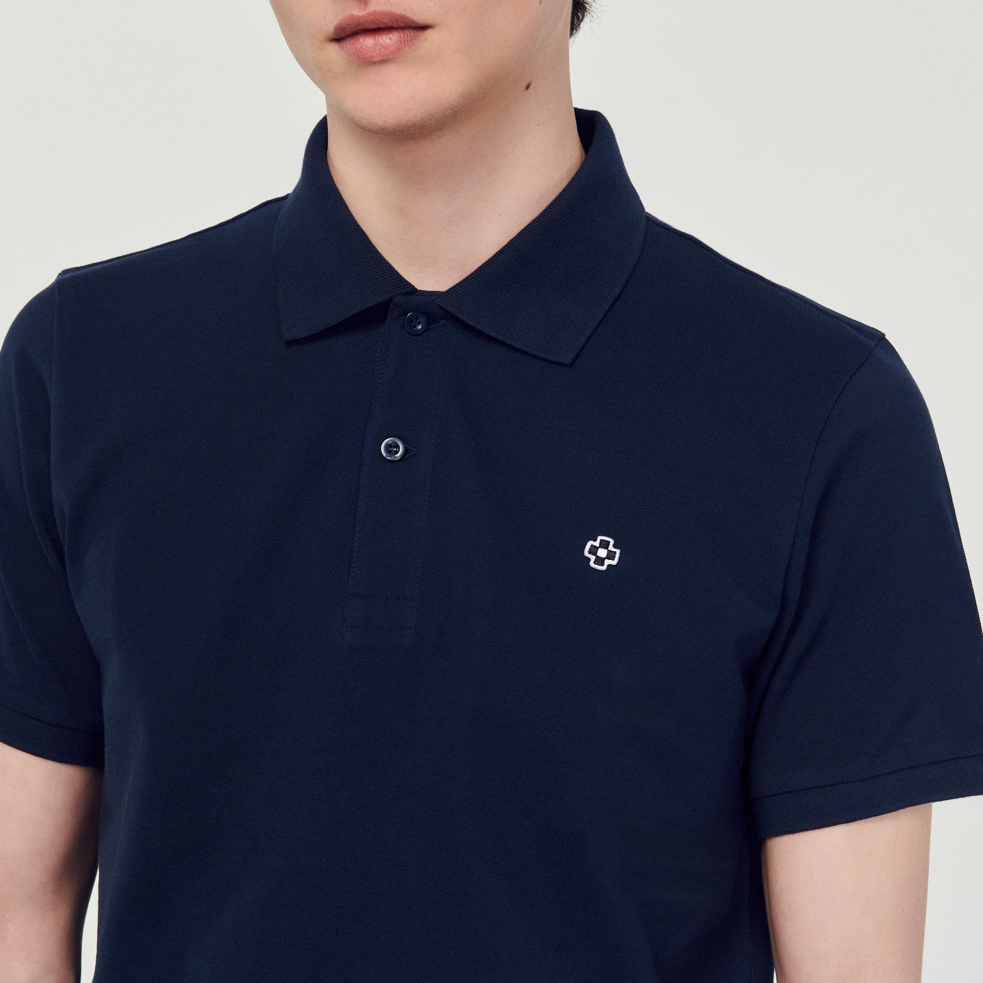 Polo patch Square Cross