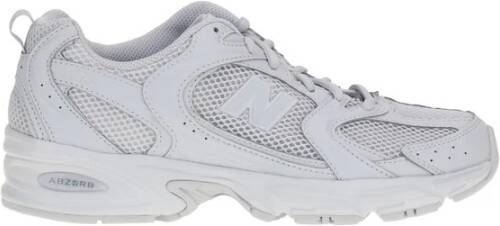 New Balance Synthetische Stoffen Sneakers met Rubberen Zool