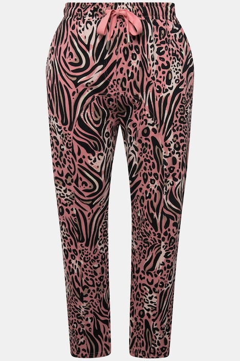 Jog-Pants, Animal-Mustermix, Elastikbund