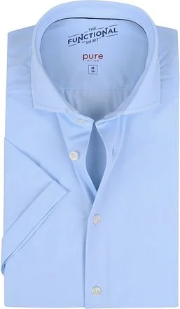 Pure The Functional Shirt KM Blauw 4030-22750-100 kopen